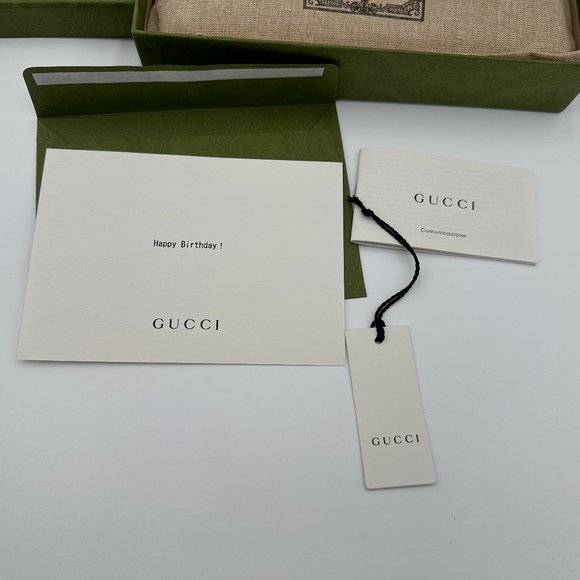 π₯GUCCI ANIMALIER LEATHER ZIP AROUND WALLET  π₯FULL INCLUSIONπ₯ - Picture 14 of 14